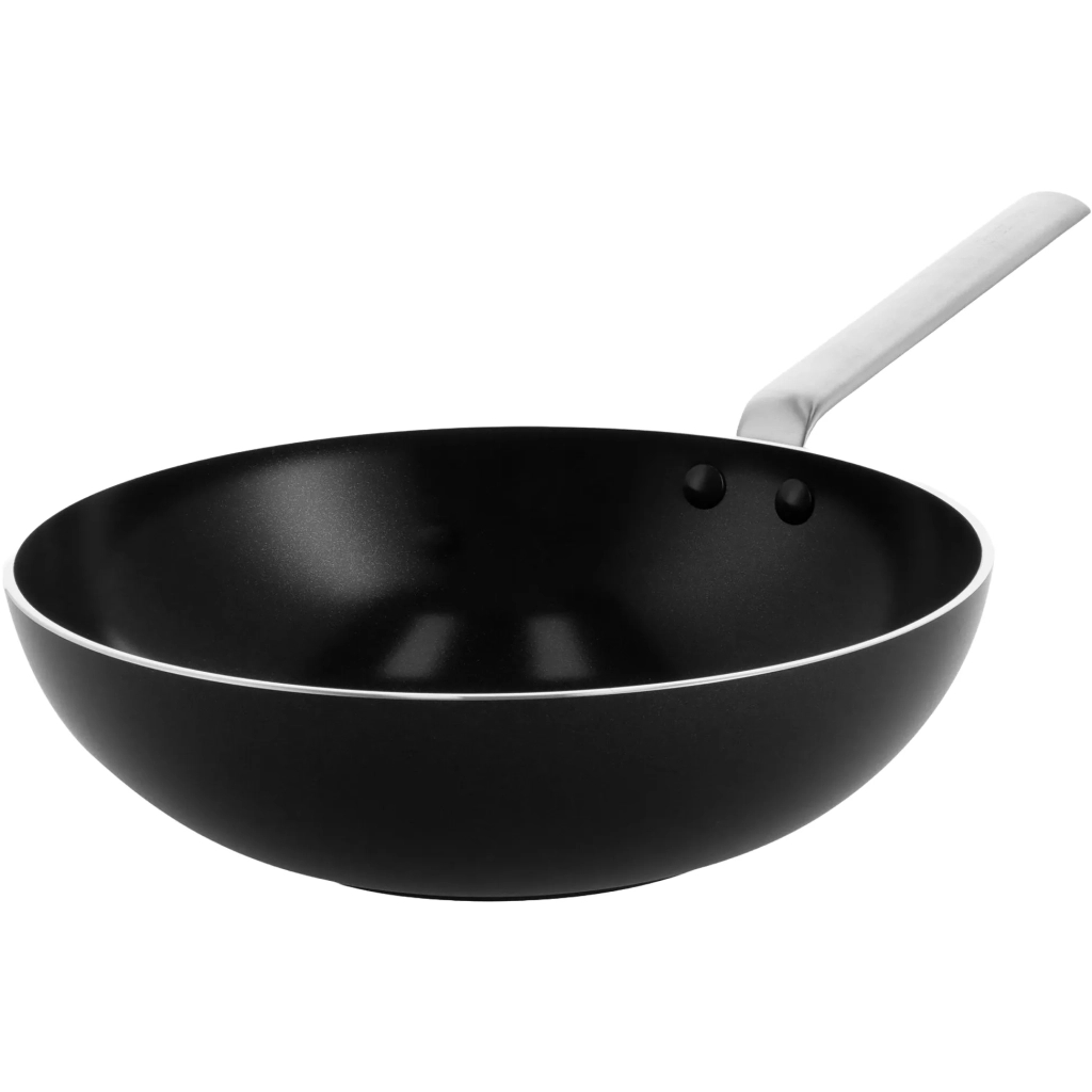 Сковорода GreenPan Chef's Collection Вок 28 см, 3,6 л з керамічним покриттям (CC007737-001) - зображення 1