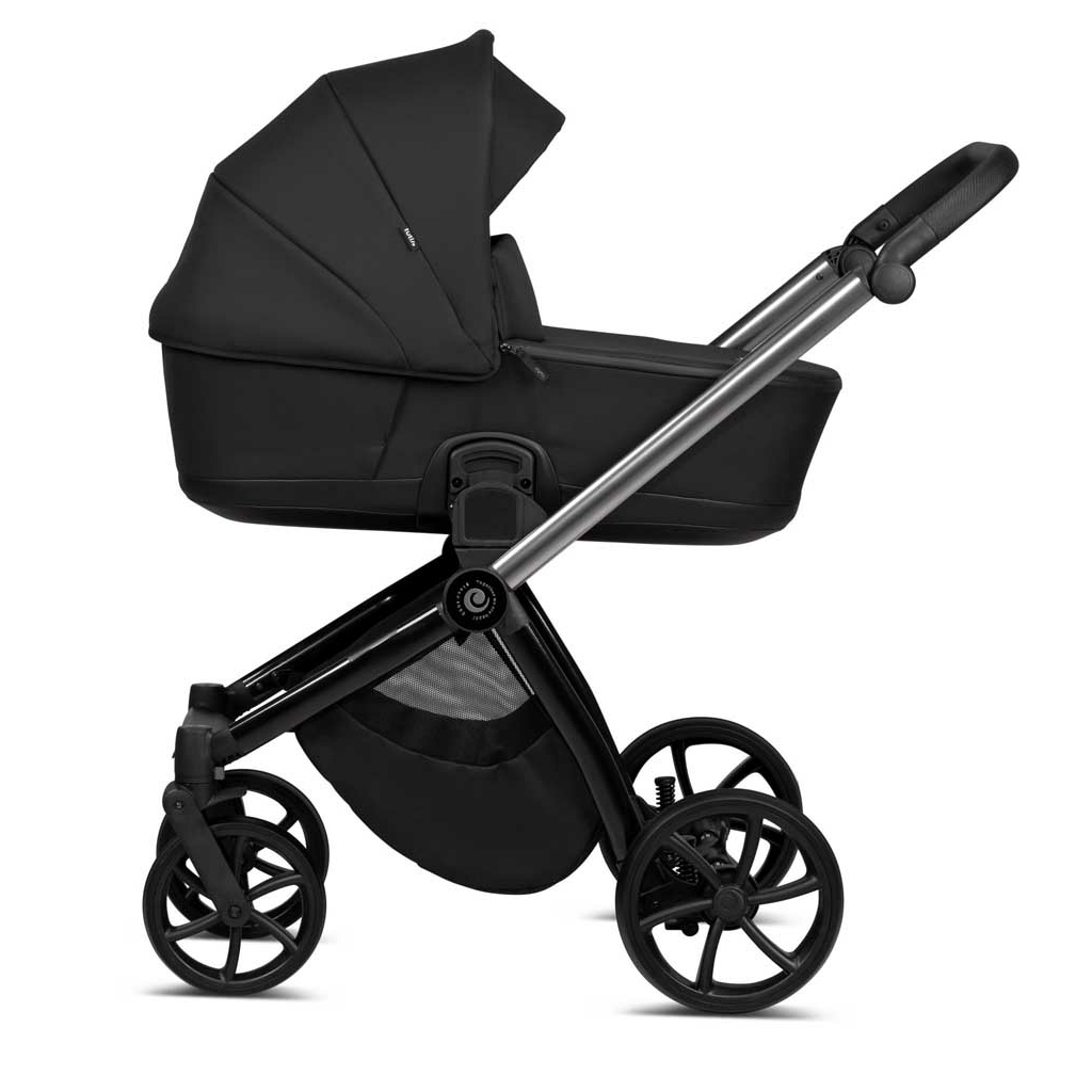 Коляска TUTIS 2 в 1 Mio plus Thermo Black Edition Obsidian (1352060) - зображення 4