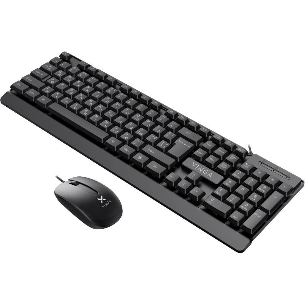 Комплект Vinga KBS-270 Black - зображення 3