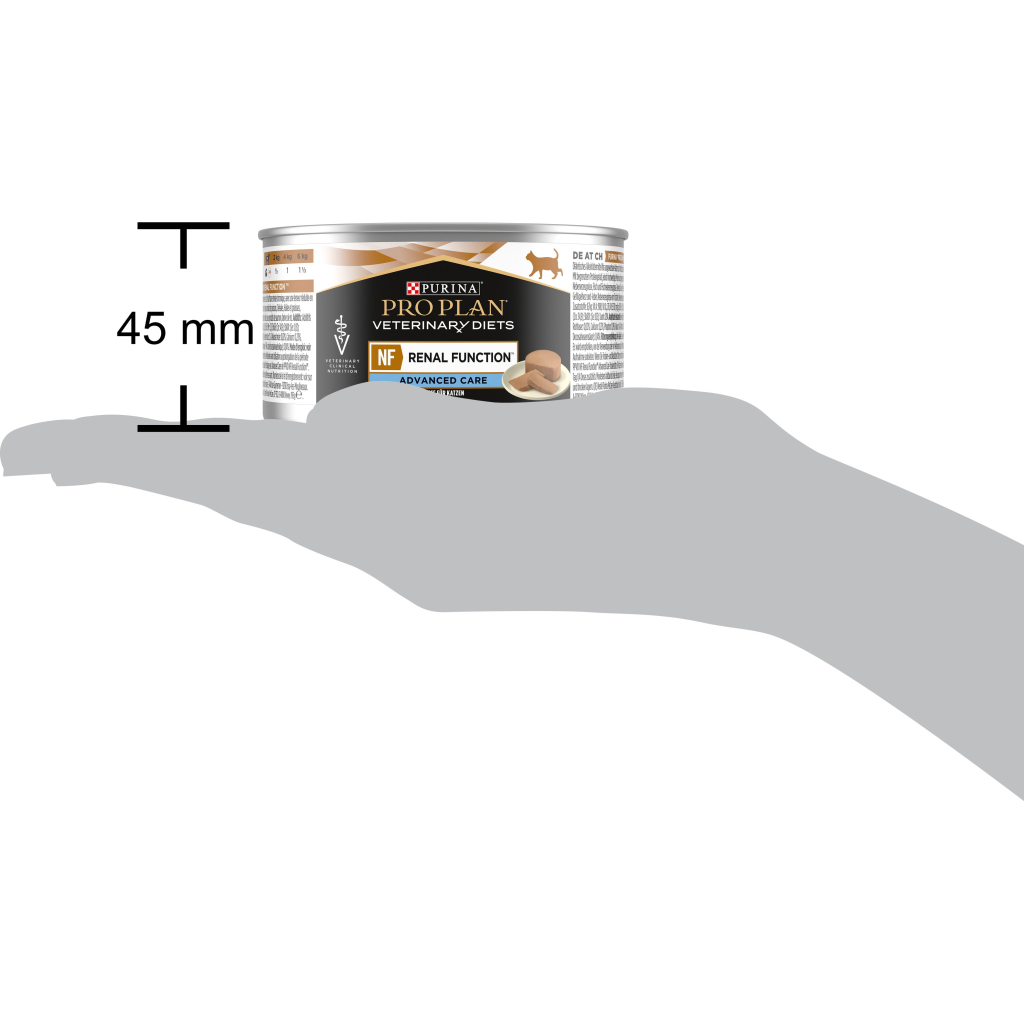 Вологий корм для кішок Purina Pro Plan Veterinary Diets NF Renal Function При патології нирок 195 г (7613287873620) - зображення 11