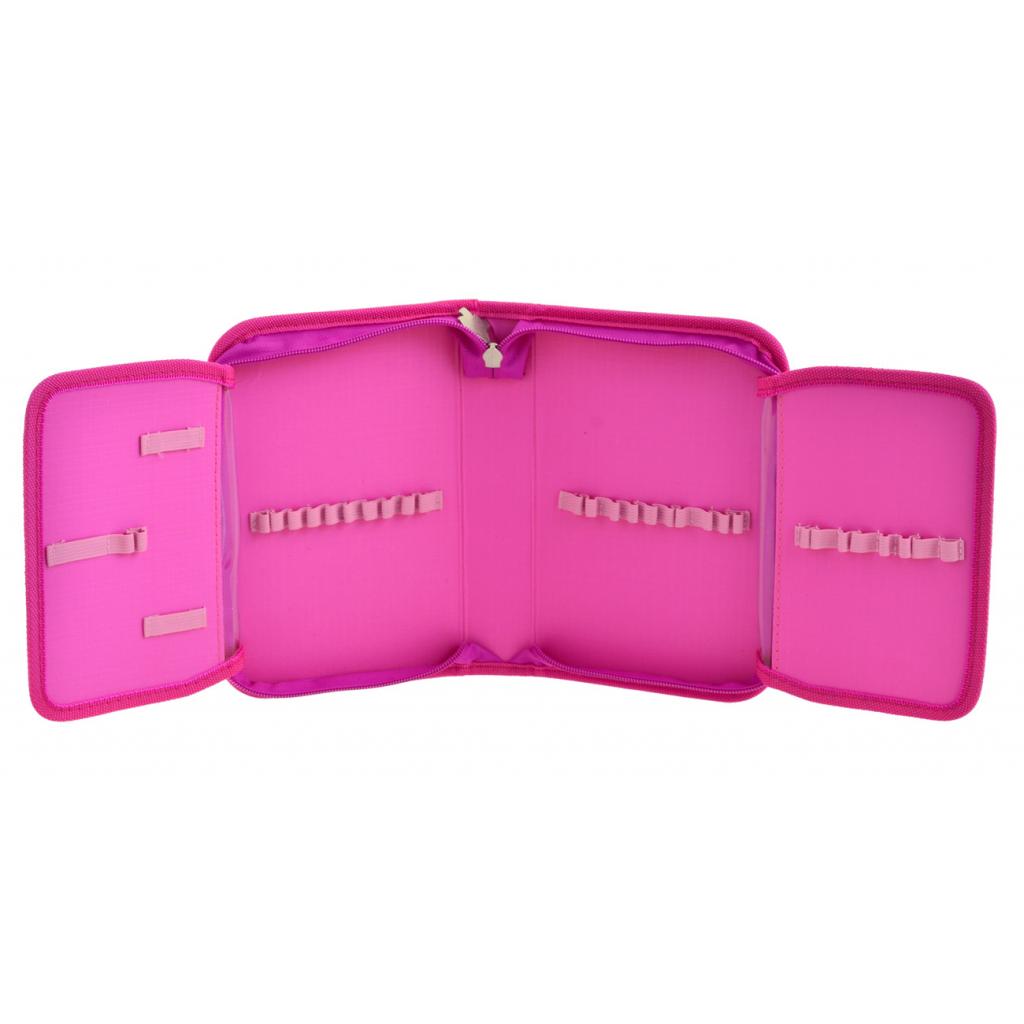 Пенал Yes YES silver твердий одинарний з двома клапанами (532550) - зображення 2