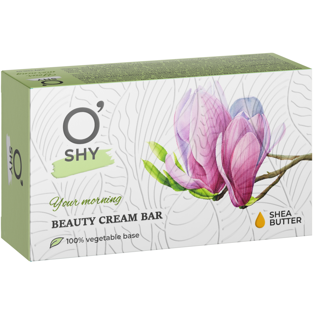 Тверде мило O'Shy Your Morning 125 г (4820263233849) - зображення 1