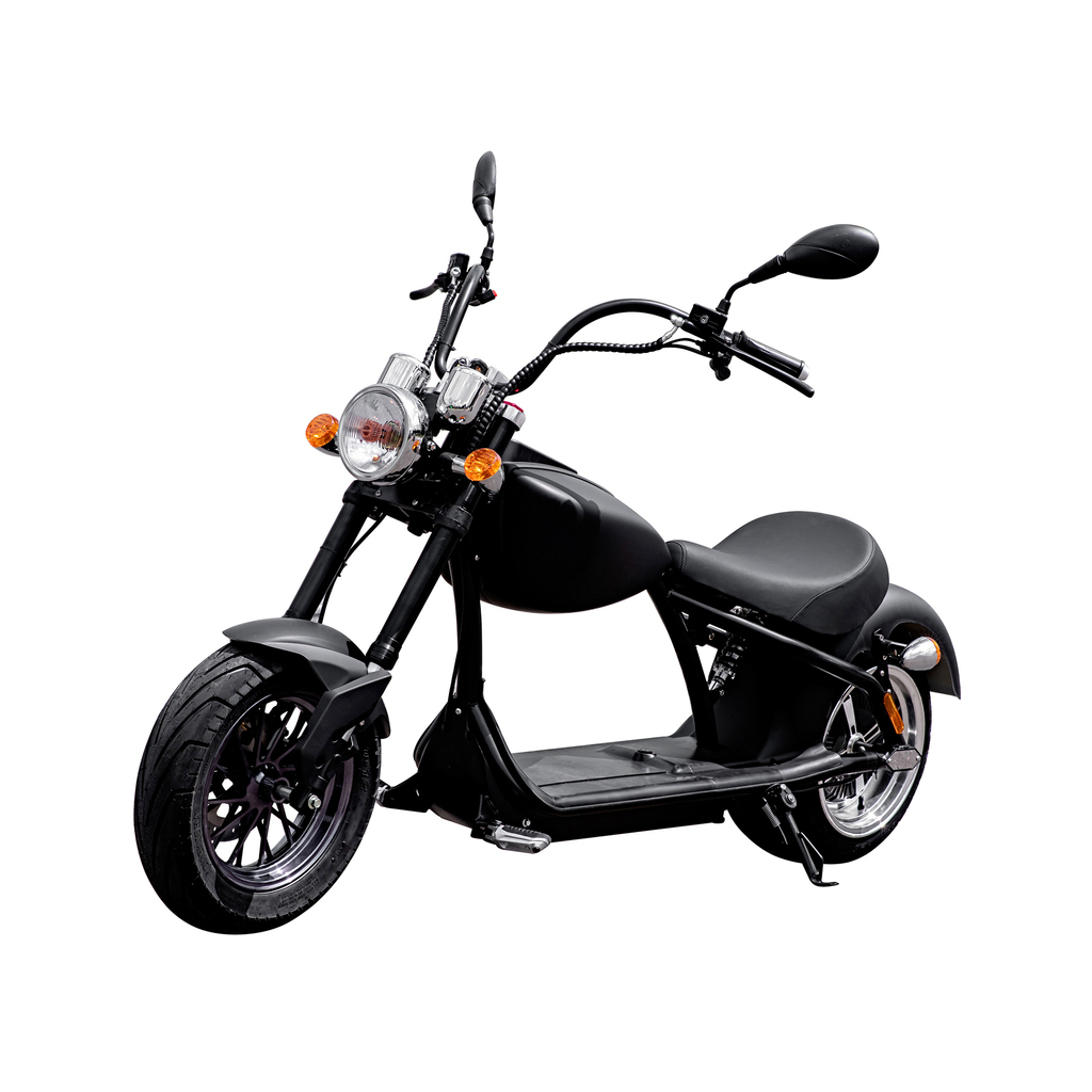Електроскутер Like.Bike Harley 1200 Wh (669123) - зображення 1