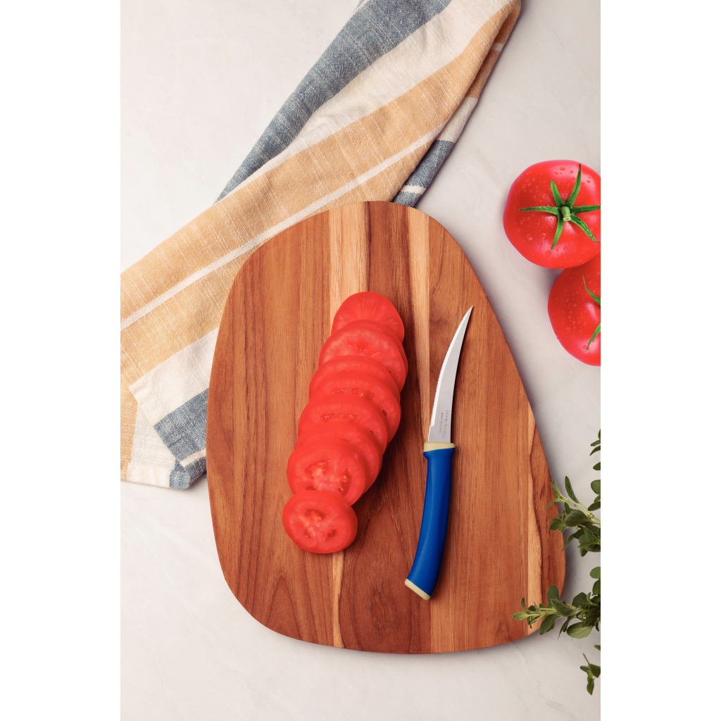 Набір ножів Tramontina Felice Blue Tomato 102 мм 2 шт (23495/214) - зображення 3