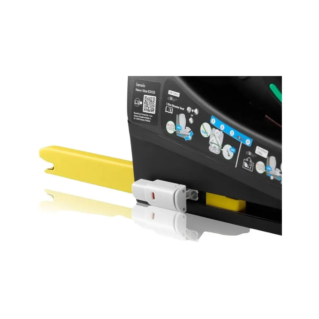 Автокрісло Lionelo Navy I-Size Black Onyx (LO-NAVY I-SIZE BLACK ONYX) - зображення 9