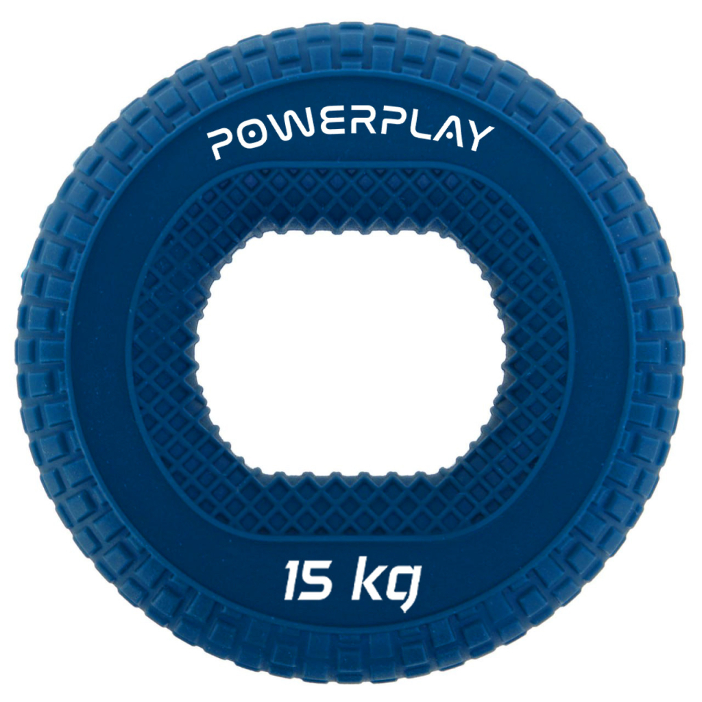 Еспандер PowerPlay PP-4333 Hand Grip Light 15 кг Блакитний (PP_4333_Blue_15kg) - зображення 1