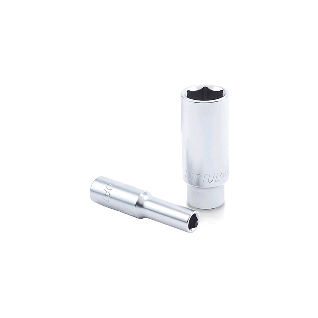 Торцева головка Toptul 3/8" довга 6 мм (BAEE1206) - зображення 1