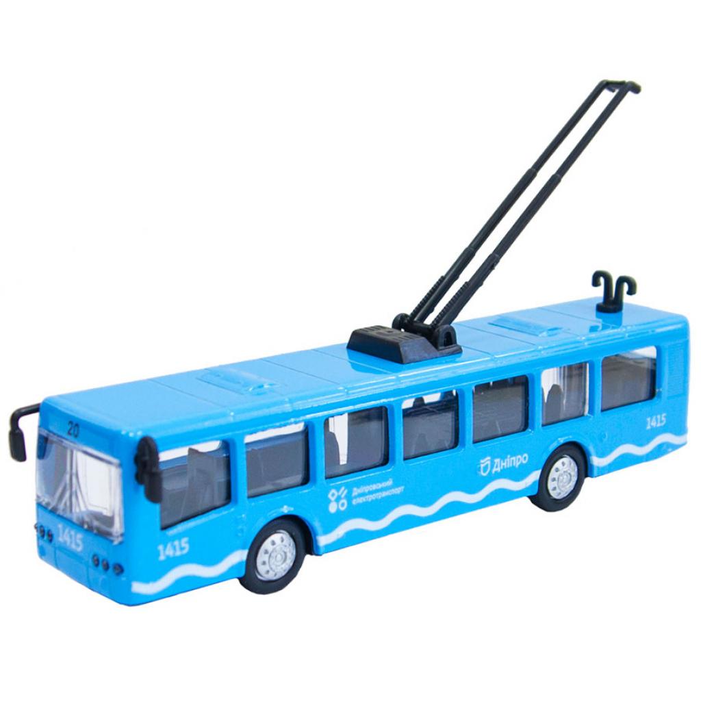 Спецтехніка Технопарк Тролейбус Дніпро (SB-16-65WB(DNEPR)) - зображення 5