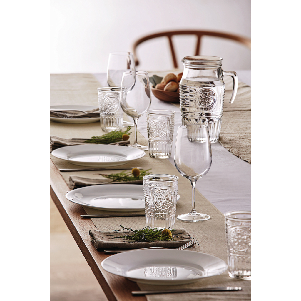 Тарілка Bormioli Rocco Тoledo Dinner 25 см (400810FN9321990) - зображення 4