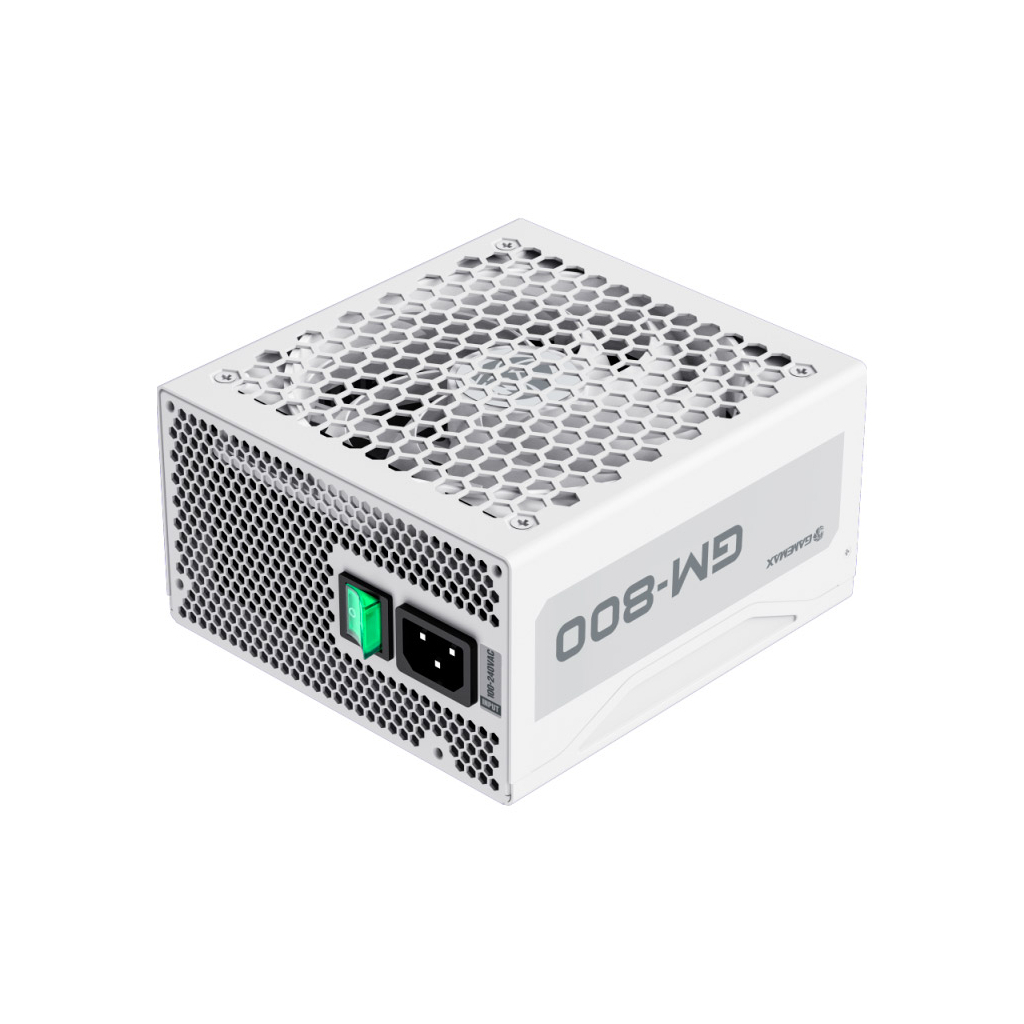 Блок живлення Gamemax 800W (GM-800 Modular white) - зображення 2