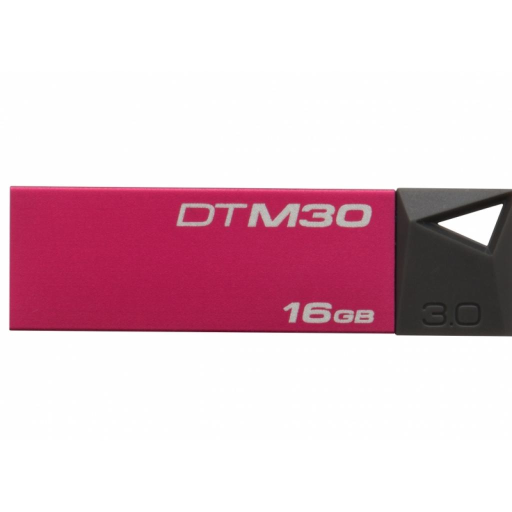 USB флеш накопичувач Kingston 16Gb DataTraveler Mini 3.0 (DTM30/16GB) - зображення 1