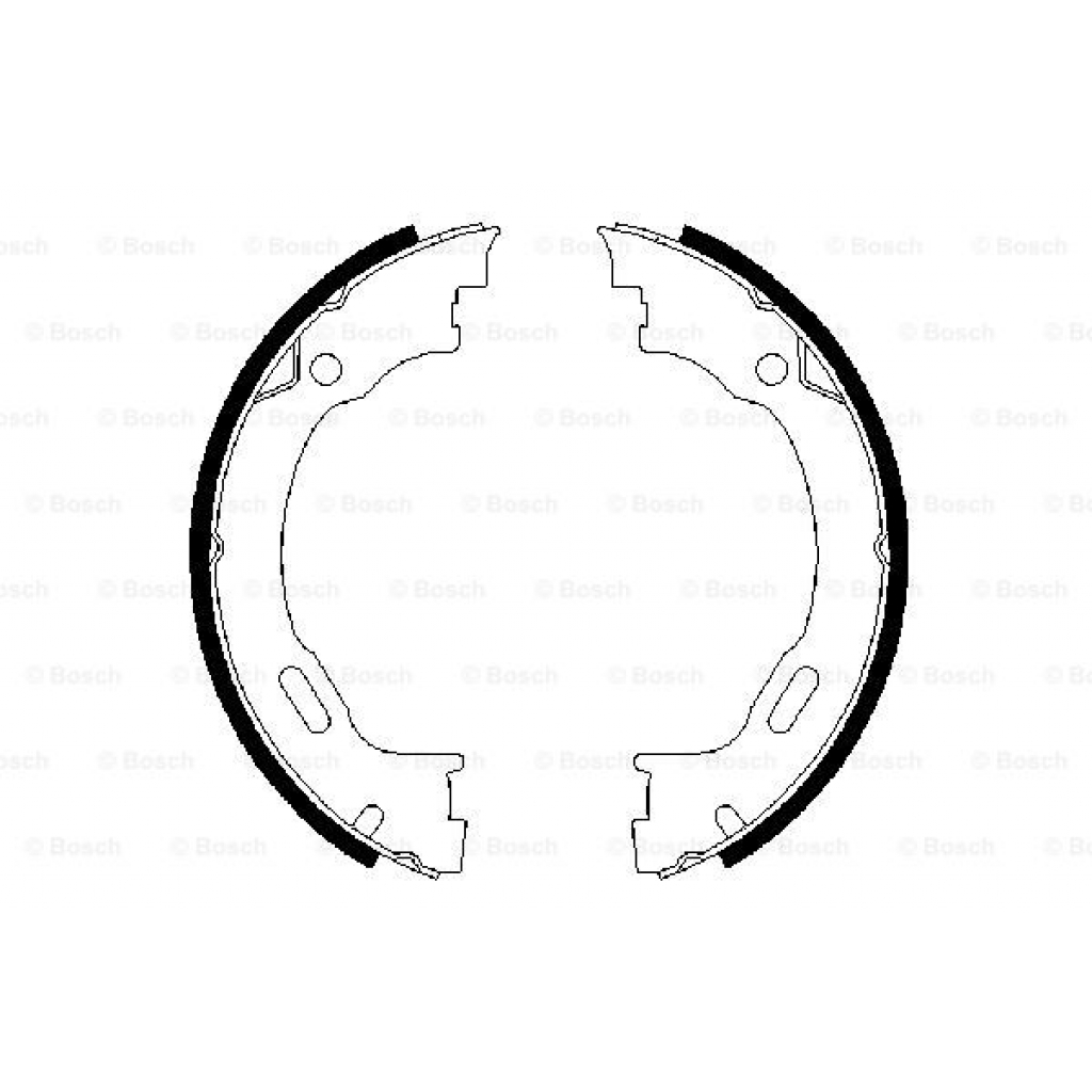 Гальмівні колодки Bosch 0 986 487 609 - зображення 5