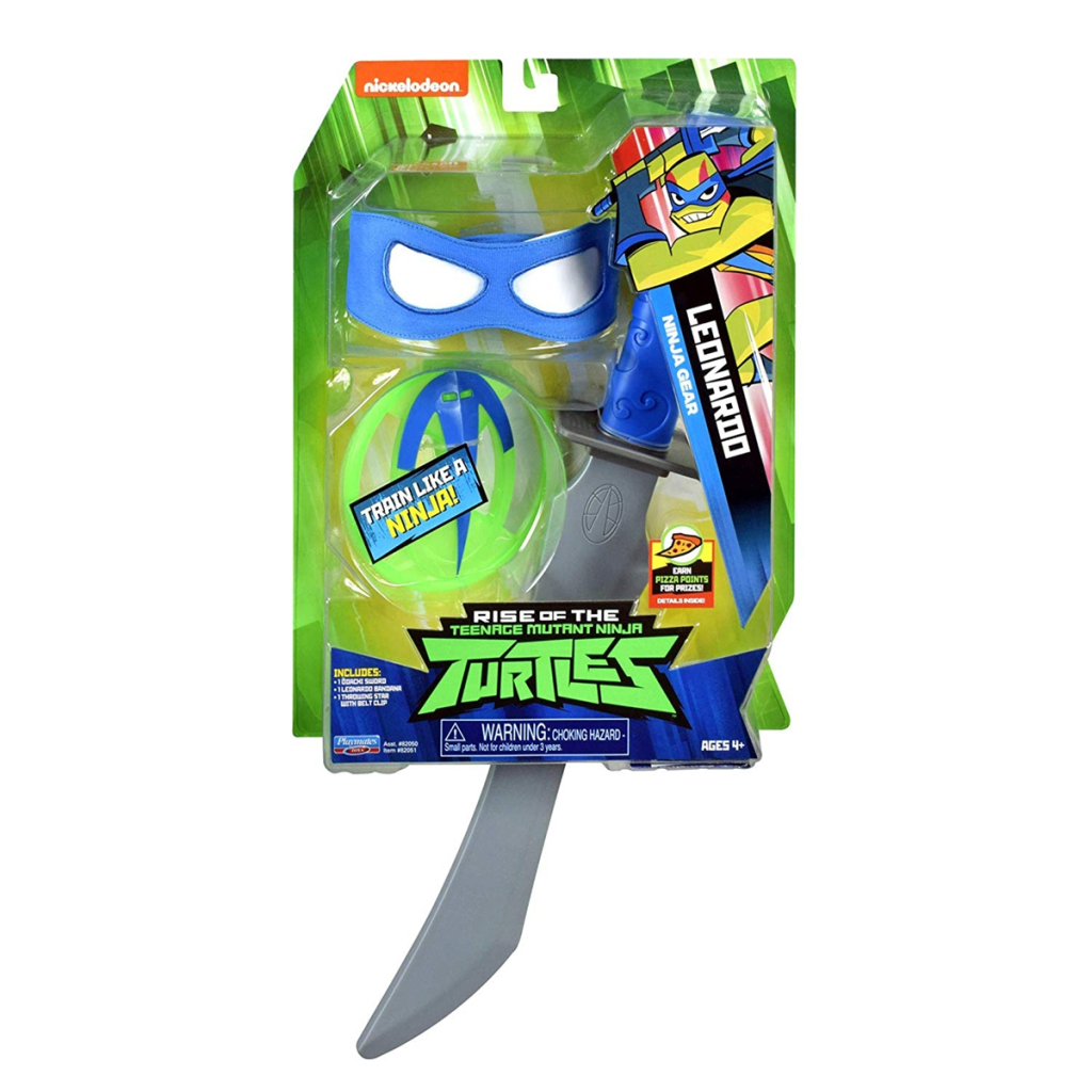 Іграшкова зброя TMNT Спорядження Леонардо (82051) - зображення 2