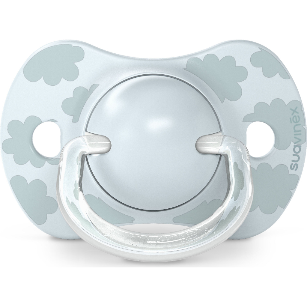 Пустушка Suavinex Dreams 0-6 міс.2 шт, блакитна (308270) - зображення 3
