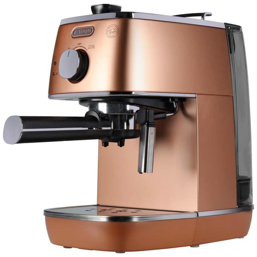 Ріжкова кавоварка еспресо DeLonghi ECI 341 CP (ECI341CP) - зображення 1