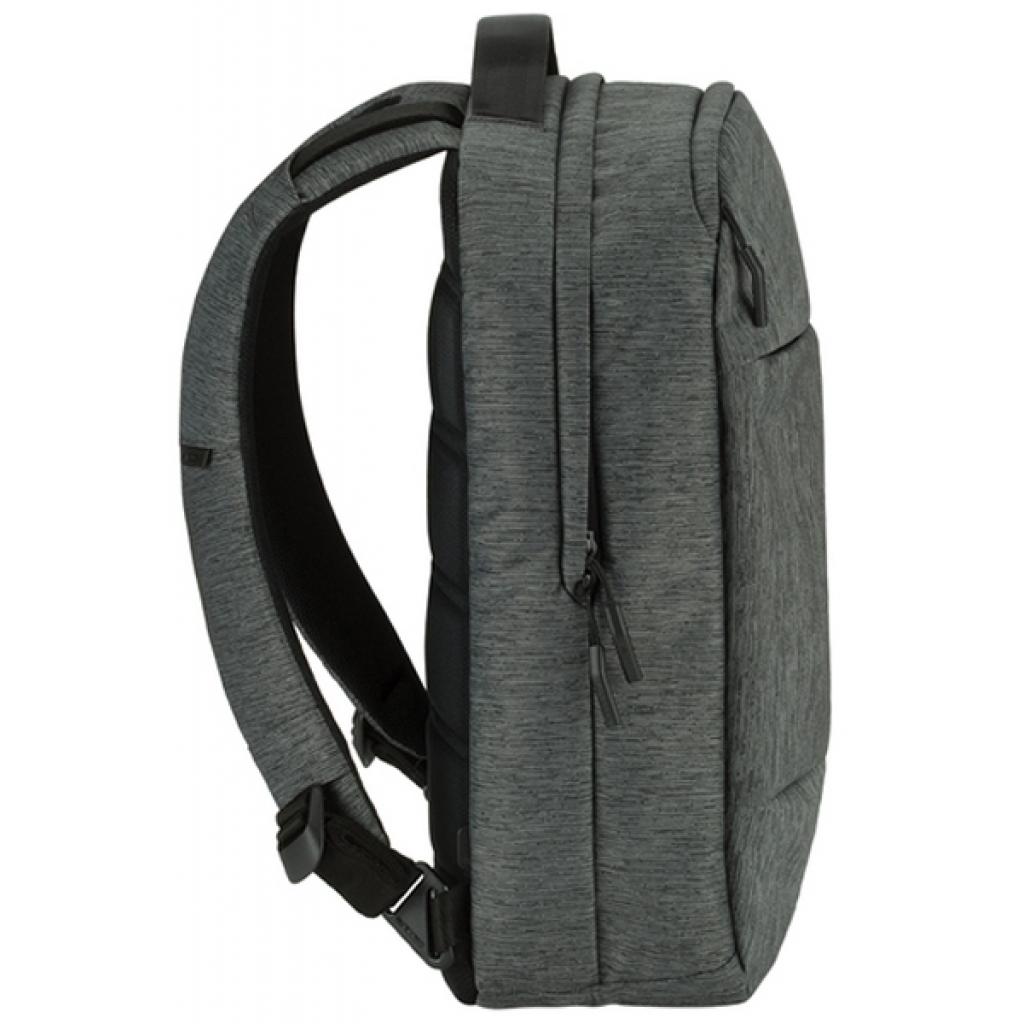 Рюкзак для ноутбука Incase 15" City Compact Backpack Heather Black (CL55571) - зображення 5