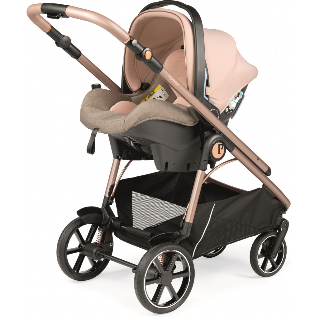 Коляска Peg-Perego 3 в 1 Veloce Mon Amour SL (PACK-VEL31SL000001) - зображення 6
