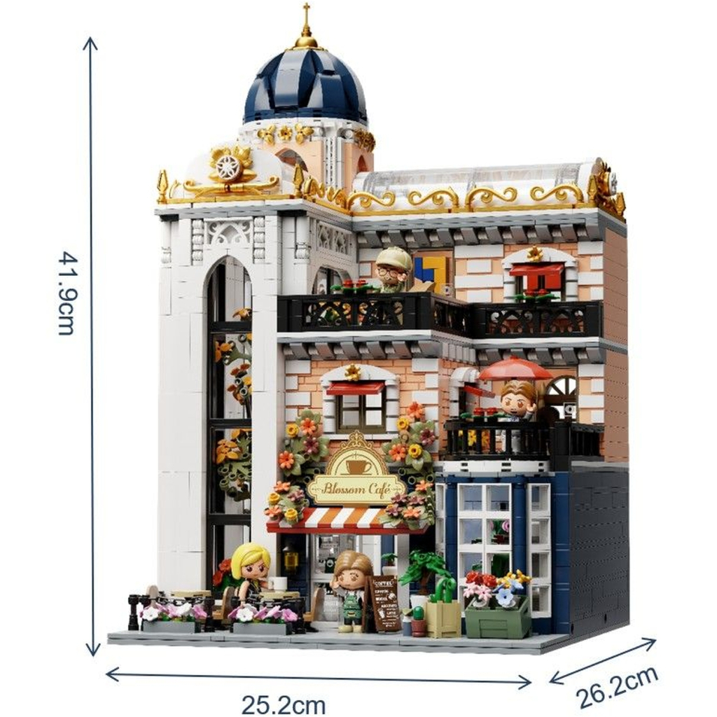 Конструктор Pantasy Кафе "Блоссом" (85032) - зображення 11