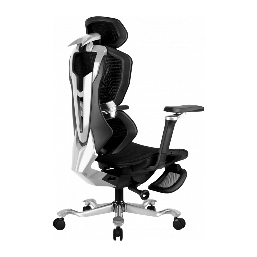 Крісло ігрове GT Racer X-7001 Black/Gray - зображення 4