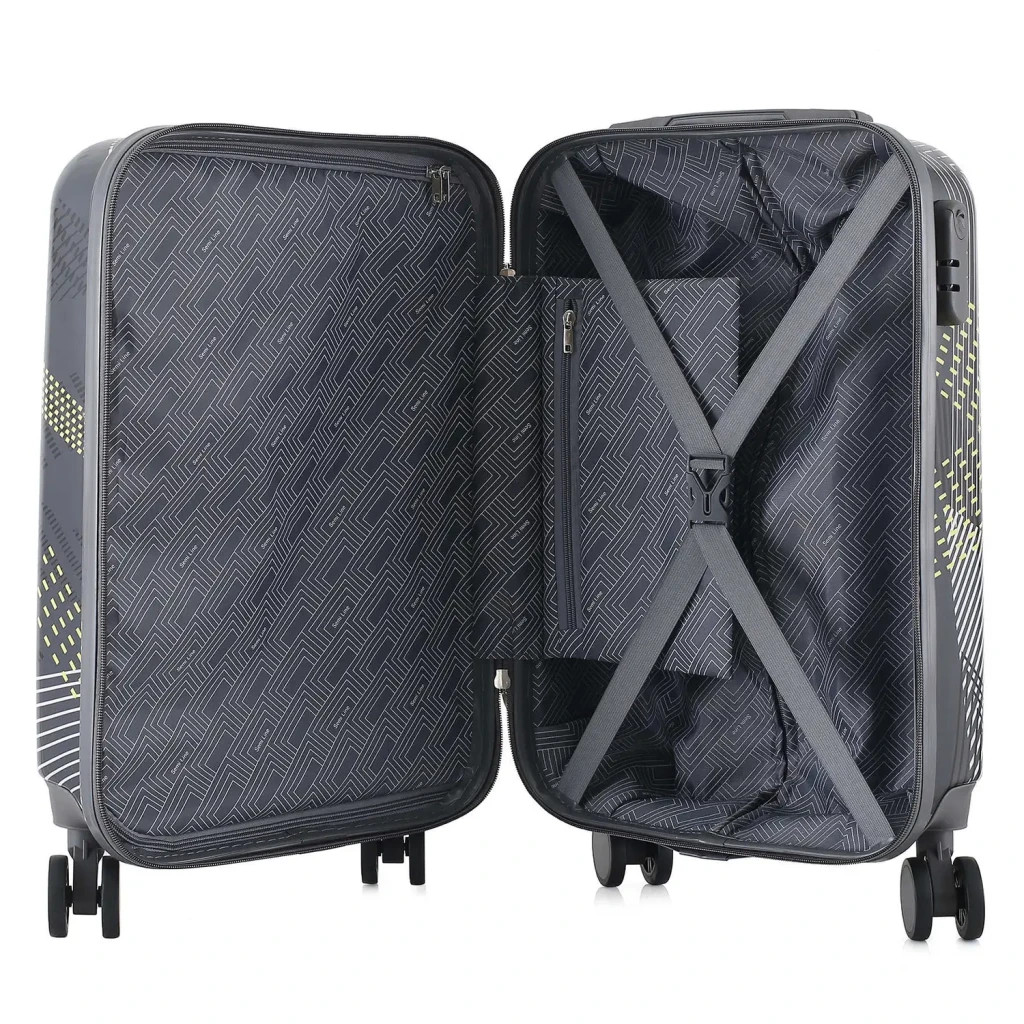 Валіза Semi Line Pattern 20" S Back (T5651-1) - зображення 6