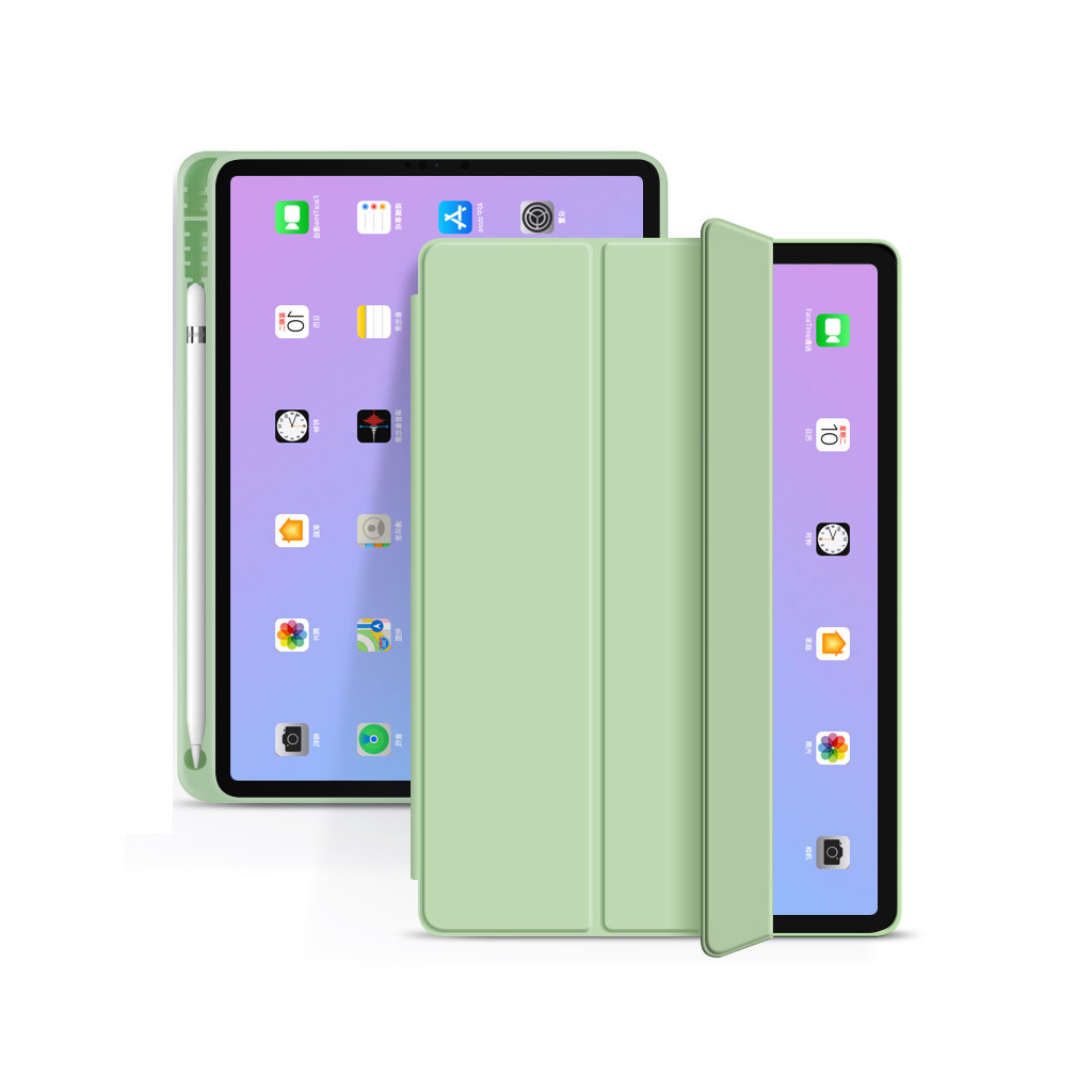 Чохол до планшета BeCover Pencil Apple iPad Air 10.9 2020/2021 Green (705513) - зображення 1