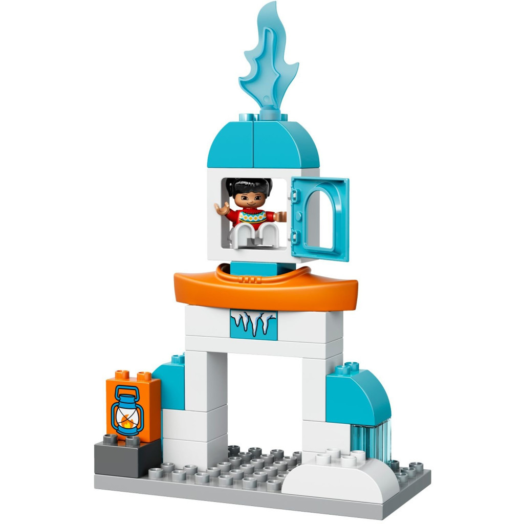 Конструктор LEGO Duplo Town Навколо світу Арктика (10803) - зображення 5