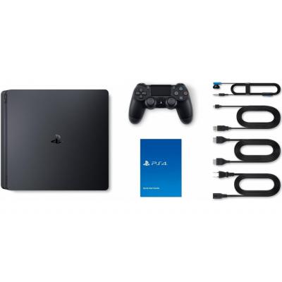 Ігрова консоль Sony PS4 Slim 500Gb Black DC+HZD+RC+PSPlus 3М - зображення 6