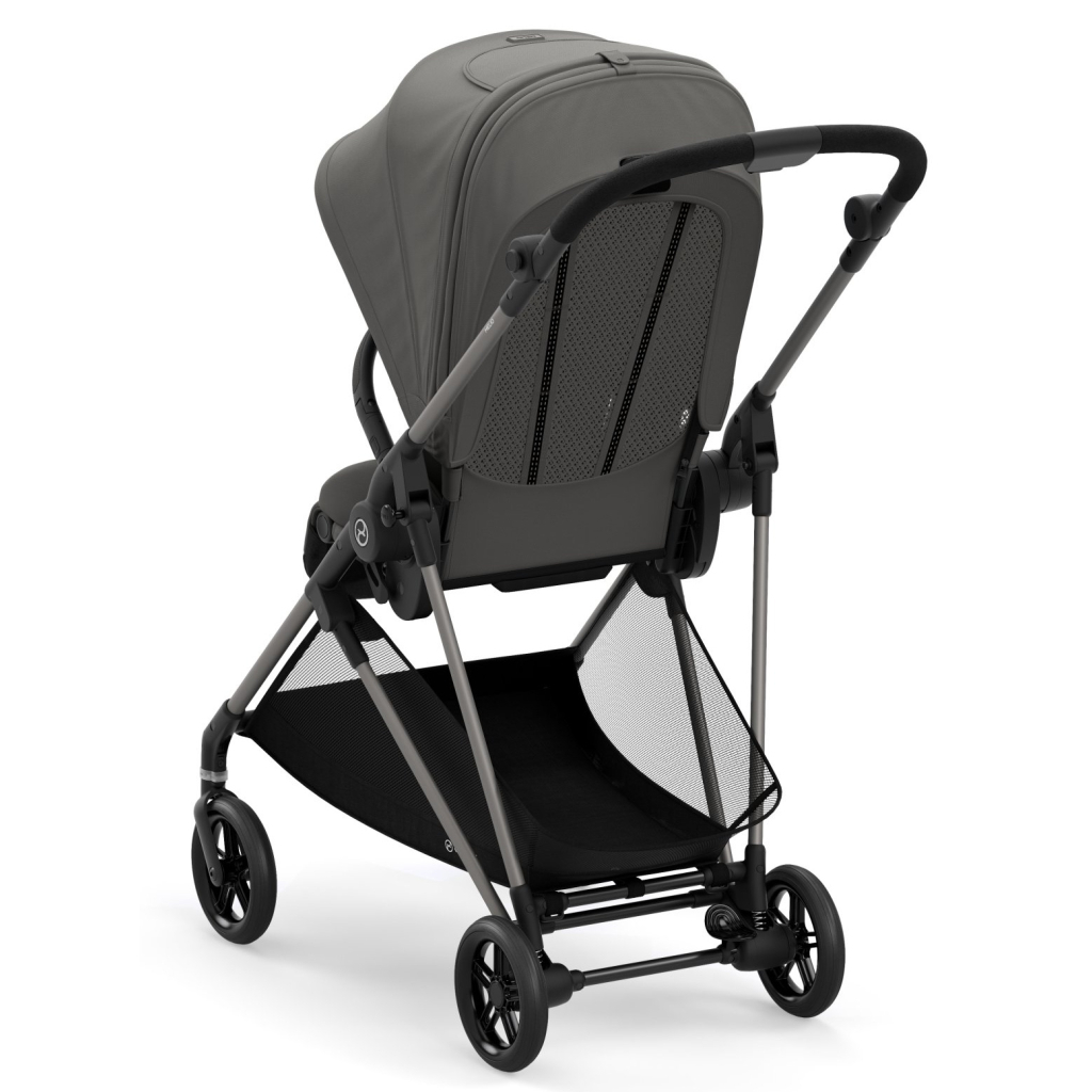Коляска Cybex Talos S Lux SLV Deep Black (з бампером) (520001489) - зображення 5