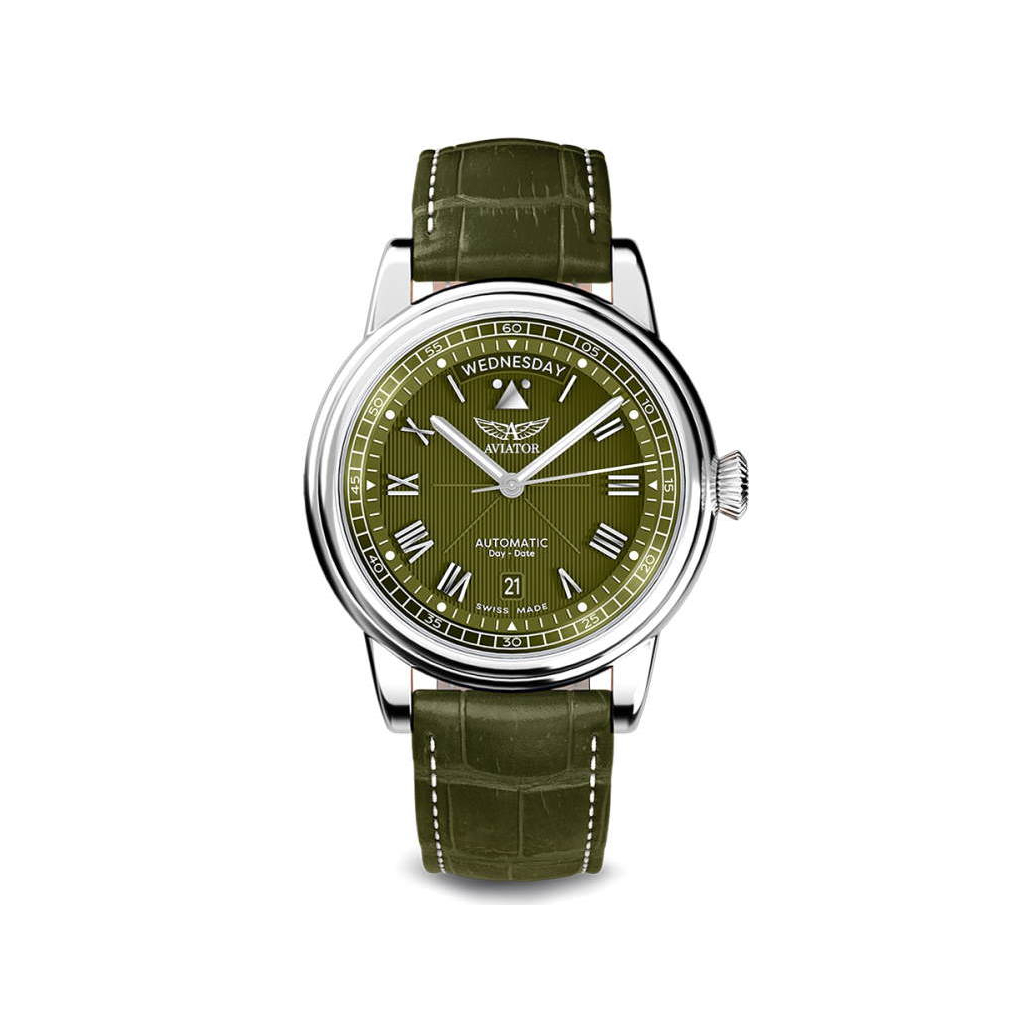 Наручний годинник Aviator V.3.35.0.278.4 - зображення 1