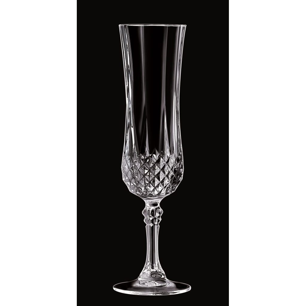 Набір келихів Cristal d'Arques Paris Longchamp 140 мл 6шт (L7553) - зображення 4