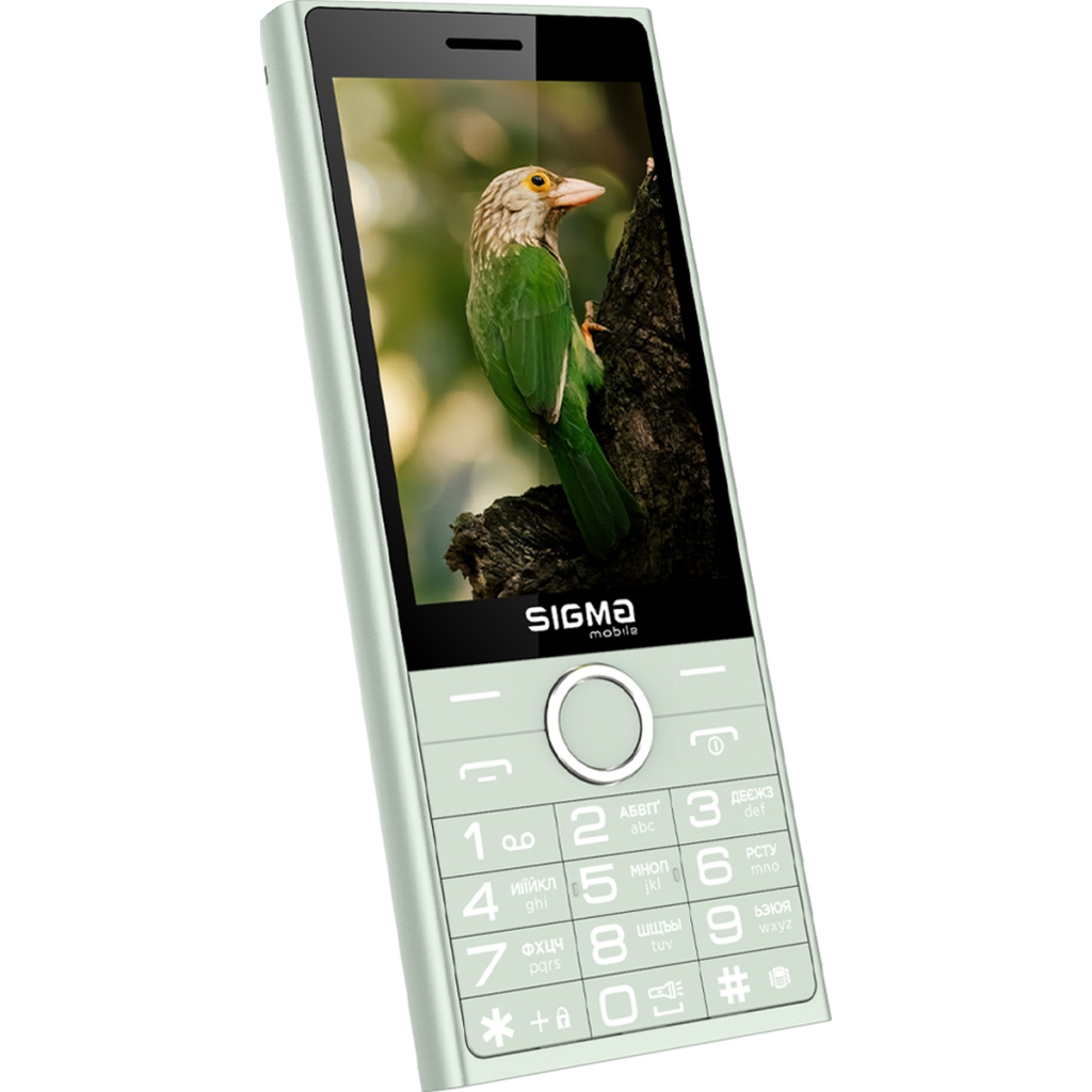 Мобільний телефон Sigma X-style 353 TREND Mint (4827798626221) - зображення 4