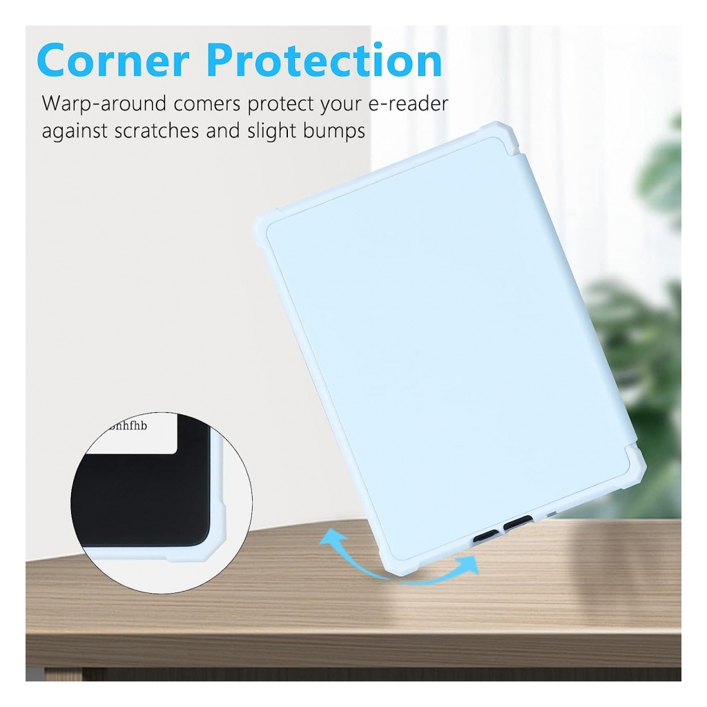 Чохол до електронної книги Armorstandart Amazon Kindle 11th Gen 2022 Light Blue (ARM68880) - зображення 2