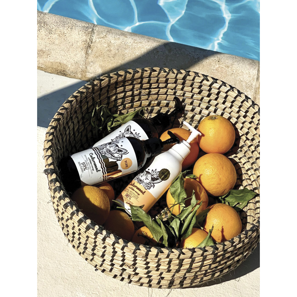 Лосьйон для тіла Yope Cedarwood and Bitter Orange 300 мл (5900168905955) - зображення 5