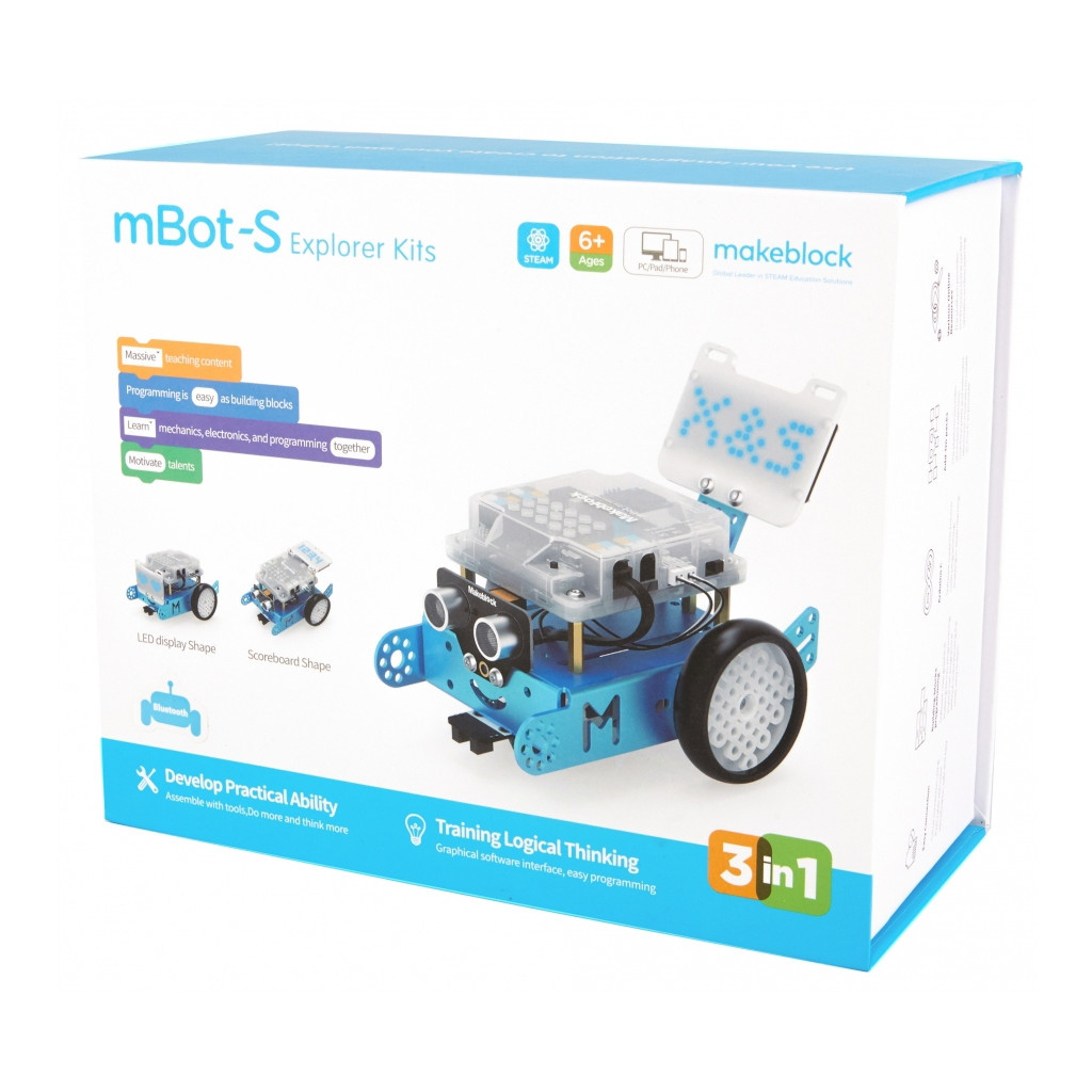 Робот Makeblock mBot S (P1010045) - зображення 1