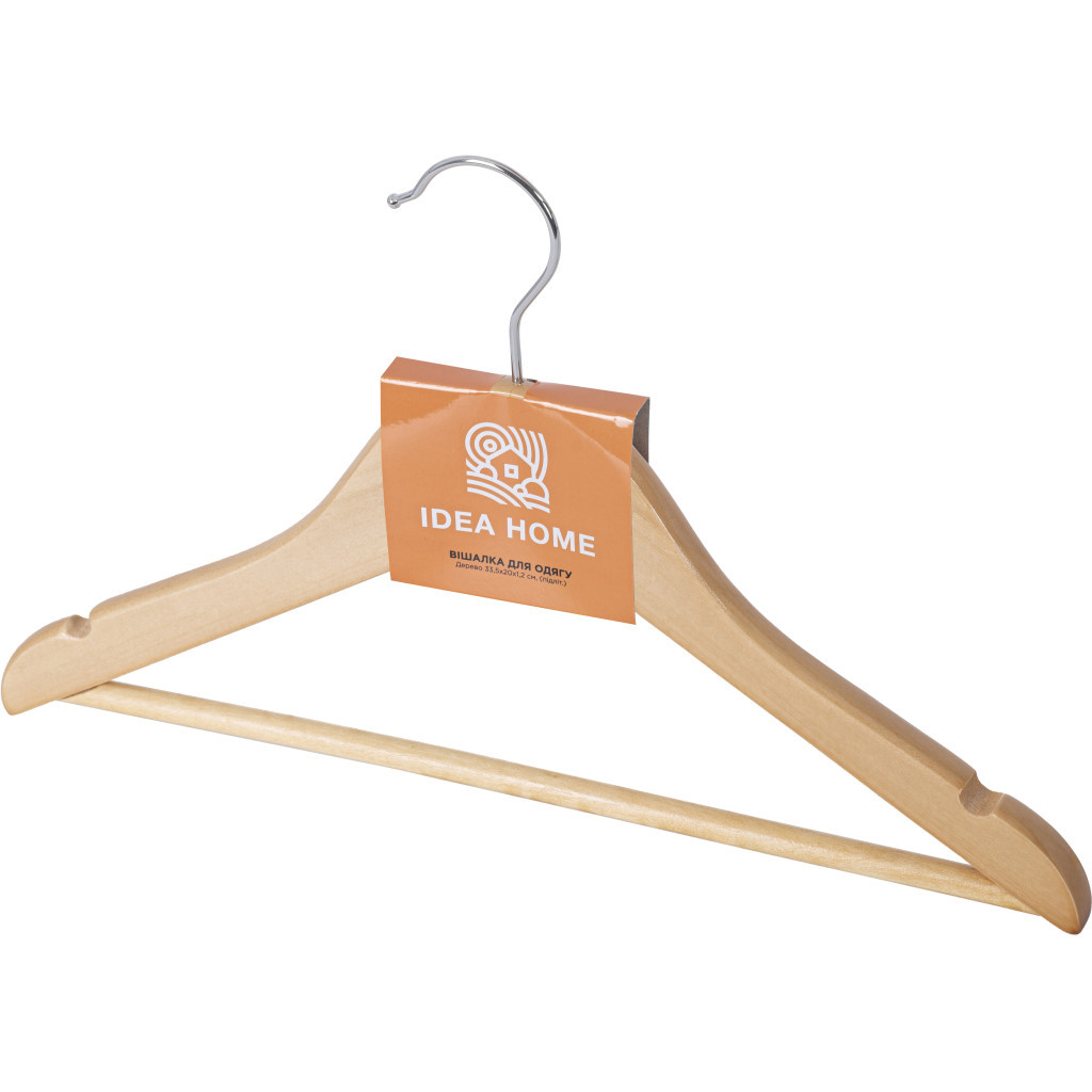 Плічка Idea Home підліткові дерево 1 шт. (6584562) - зображення 1