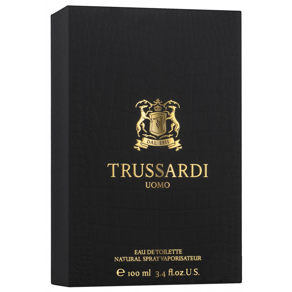 Туалетна вода Trussardi Uomo 100 мл (8011530810023) - зображення 2