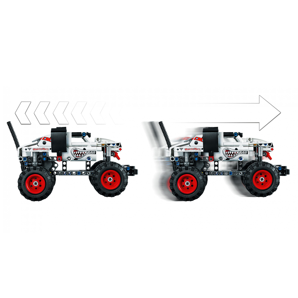 Конструктор LEGO Technic Monster Jam Monster Mutt Dalmatian 244 деталі (42150) - зображення 4