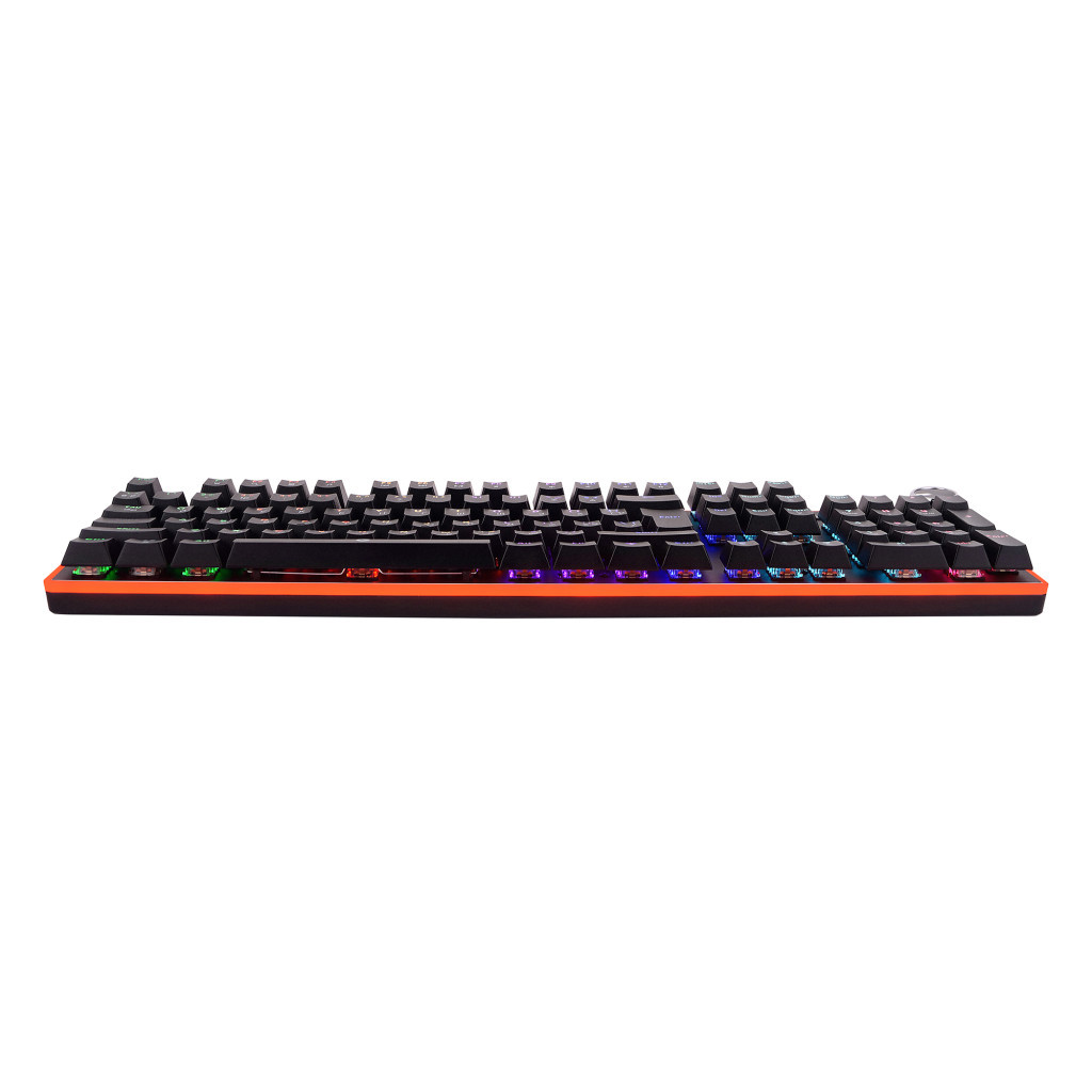 Клавіатура Ergo KB-955 Blue Switch RGB USB Black - зображення 2