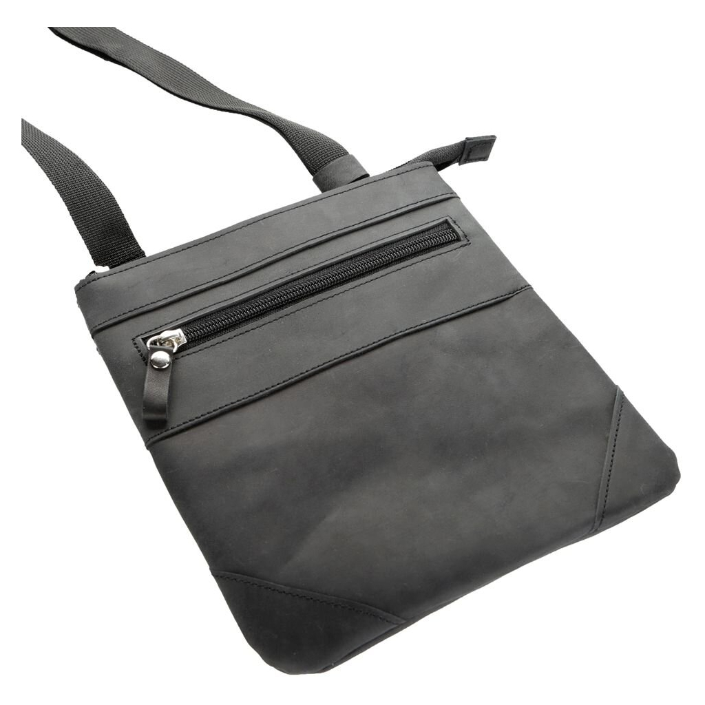 Сумка Shvigel Чорна (11024) - зображення 9