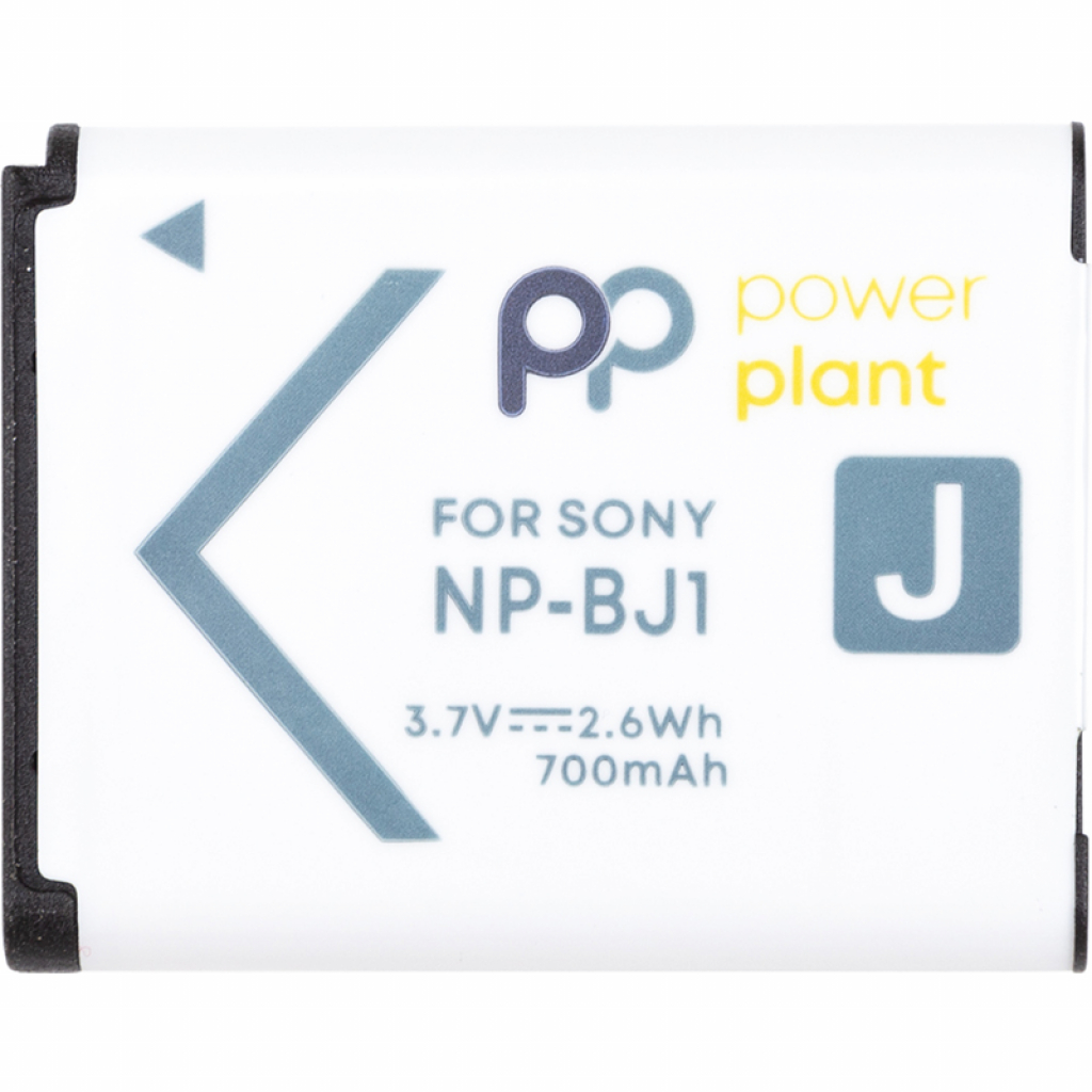 Акумулятор до фото/відео PowerPlant Sony NP-BJ1 700mAh (CB970445) - зображення 1