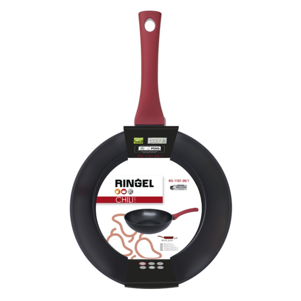Сковорода Ringel Chili Wok 28 см (RG-1101-28/1) - зображення 5