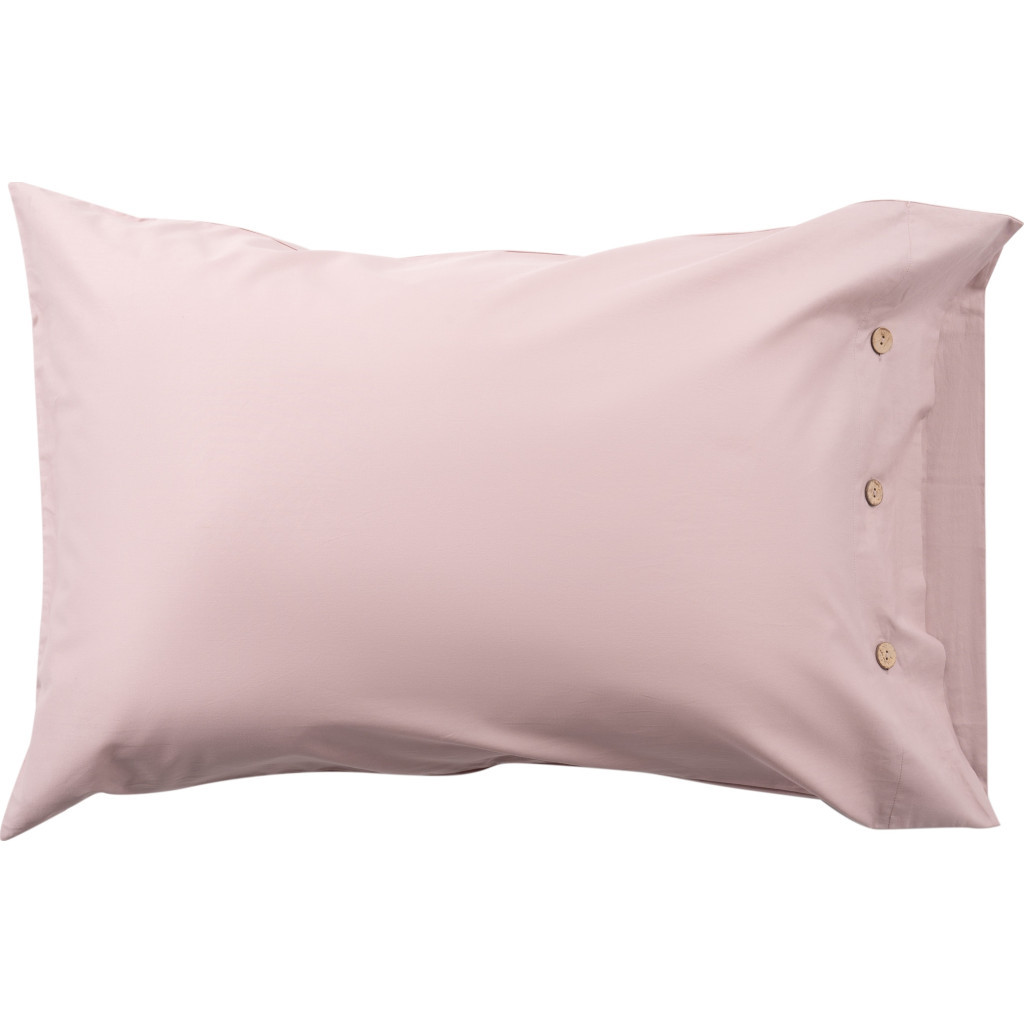 Наволочка Ardesto Mix&Match 50х70см сатин, пудра (ART5070PCP) - зображення 1