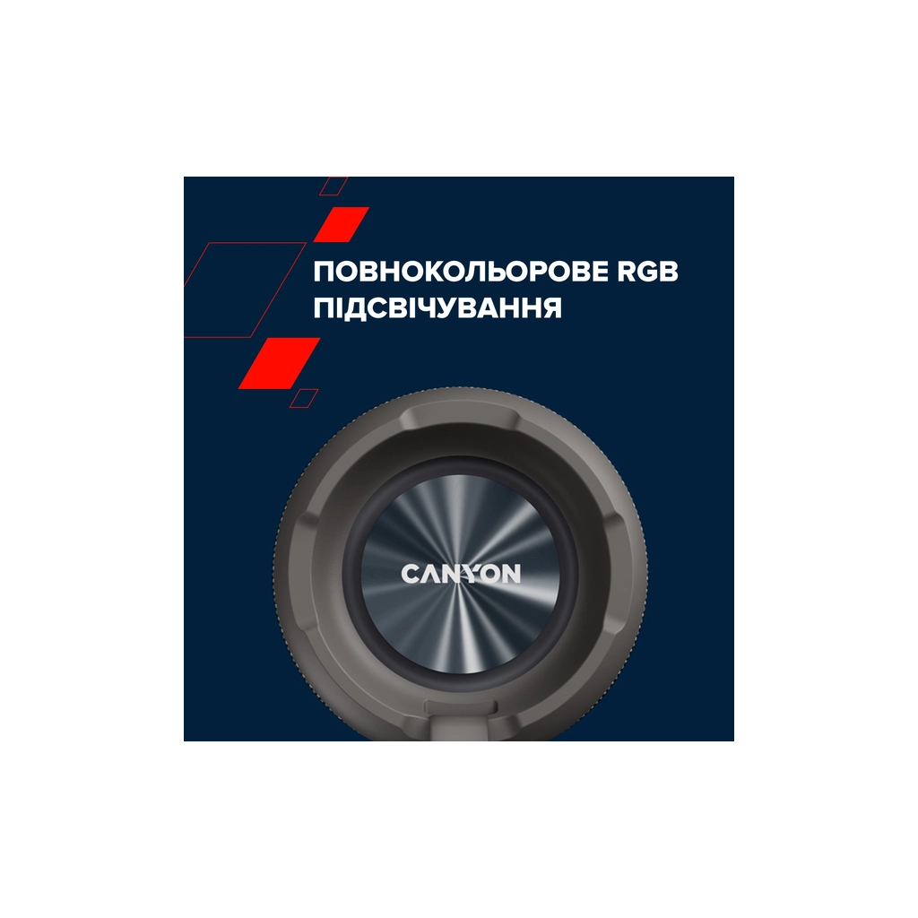 Акустична система Canyon OnMove 15 EQ TWS IPX6 Beige (CNE-CBTSP15BG) - зображення 10