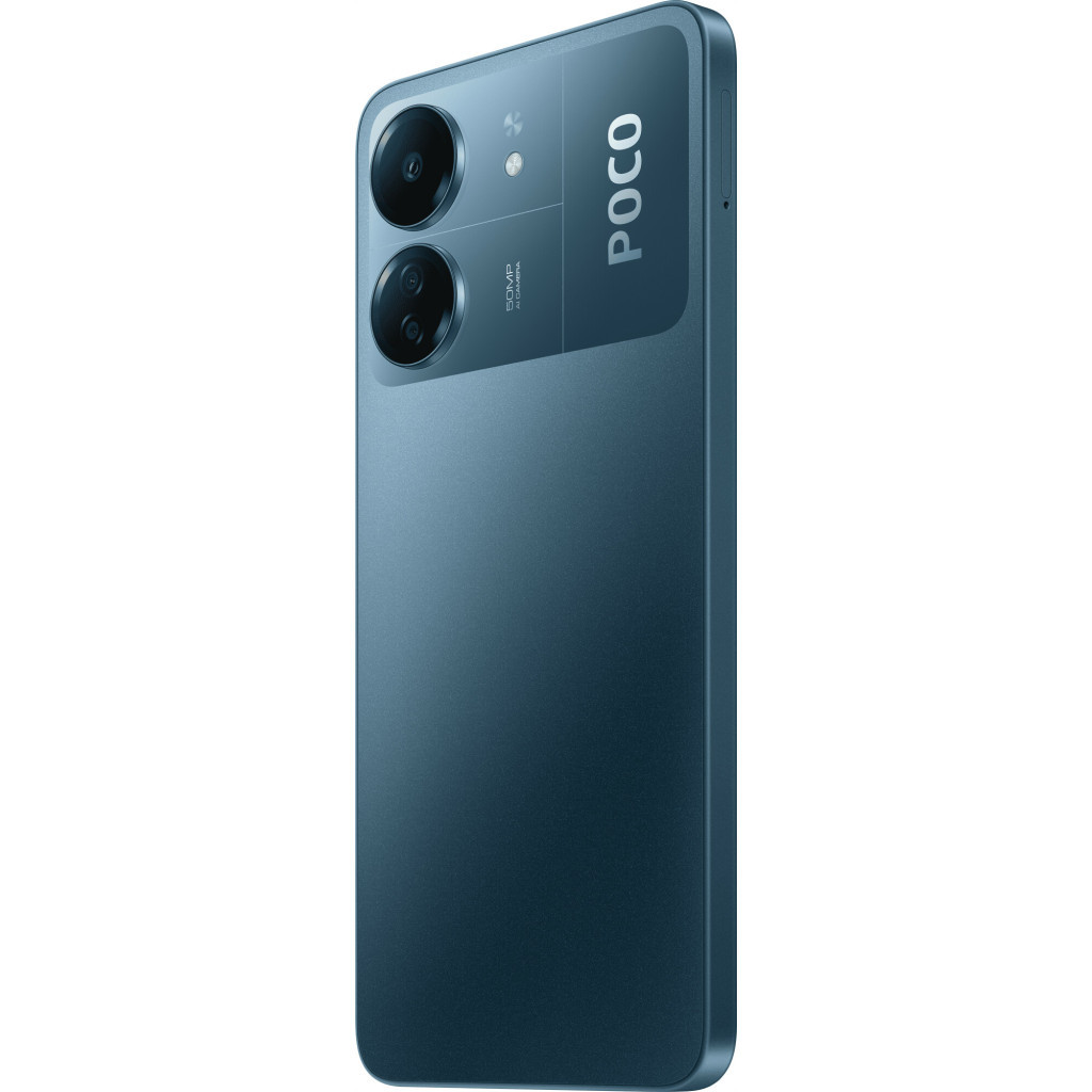 Мобільний телефон Xiaomi Poco C65 6/128Gb Blue (1014164) - зображення 6