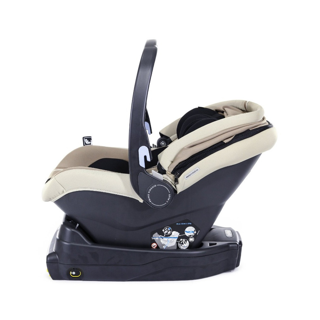 Автокрісло Peg-Perego Primo Viaggio i-Size Class Beige (IMSZ000000DX56DX86) - зображення 7