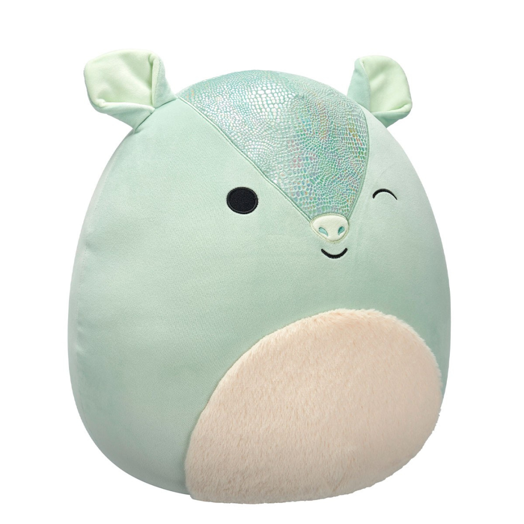 М'яка іграшка Squishmallows Броненосець Арілла 40 см (SQCR07048) - зображення 6