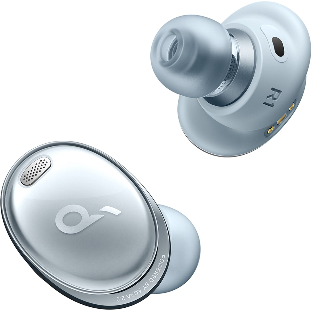 Навушники Anker SoundСore Liberty 3 Pro Fog Gray (A3952GA1) - зображення 1
