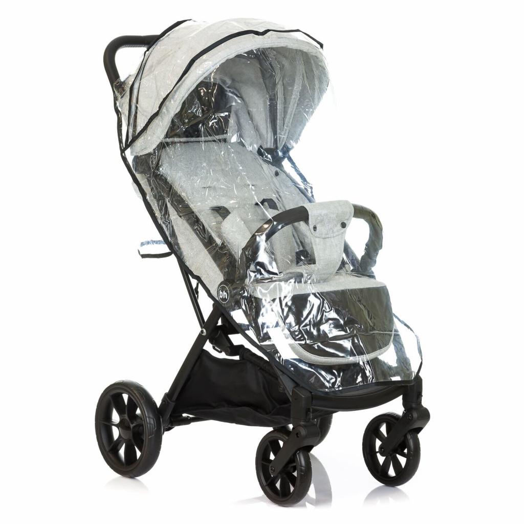 Коляска BabyHit Impulse Light Grey (71780) - зображення 6