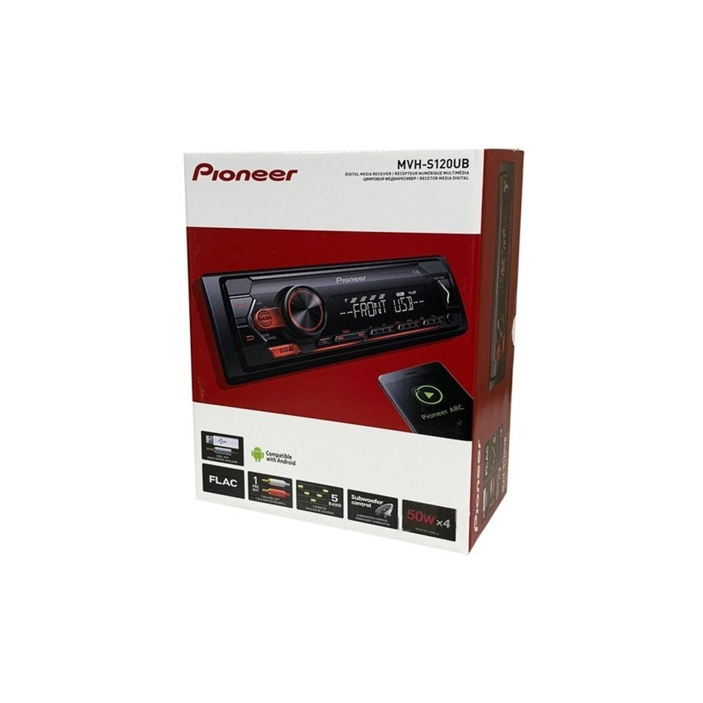 Автомагнітола Pioneer MVH-S120UB - зображення 5