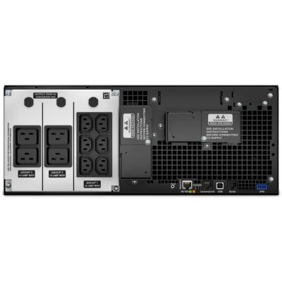 Пристрій безперебійного живлення APC Smart-UPS SRT 6000VA RM (SRT6KRMXLI) - зображення 3